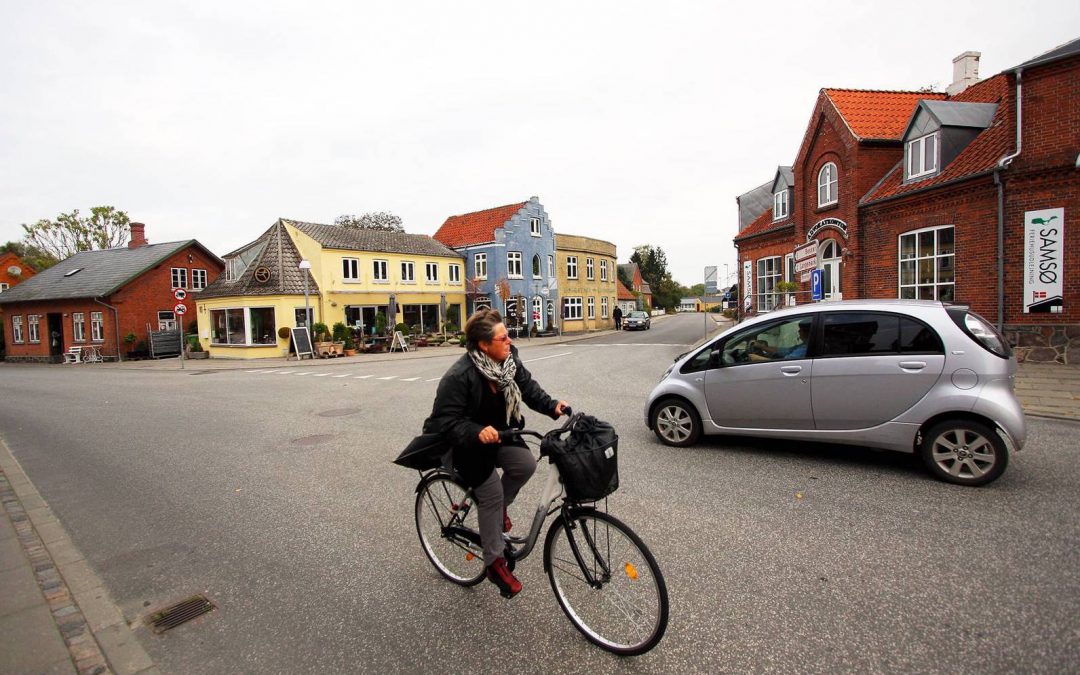 The Energy island of Samsoe, Denmark