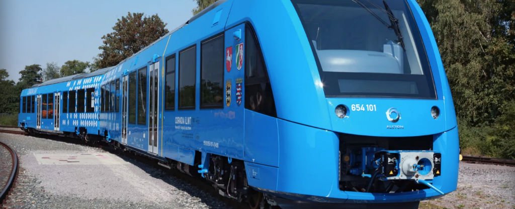 Hydrogen powered passenger train