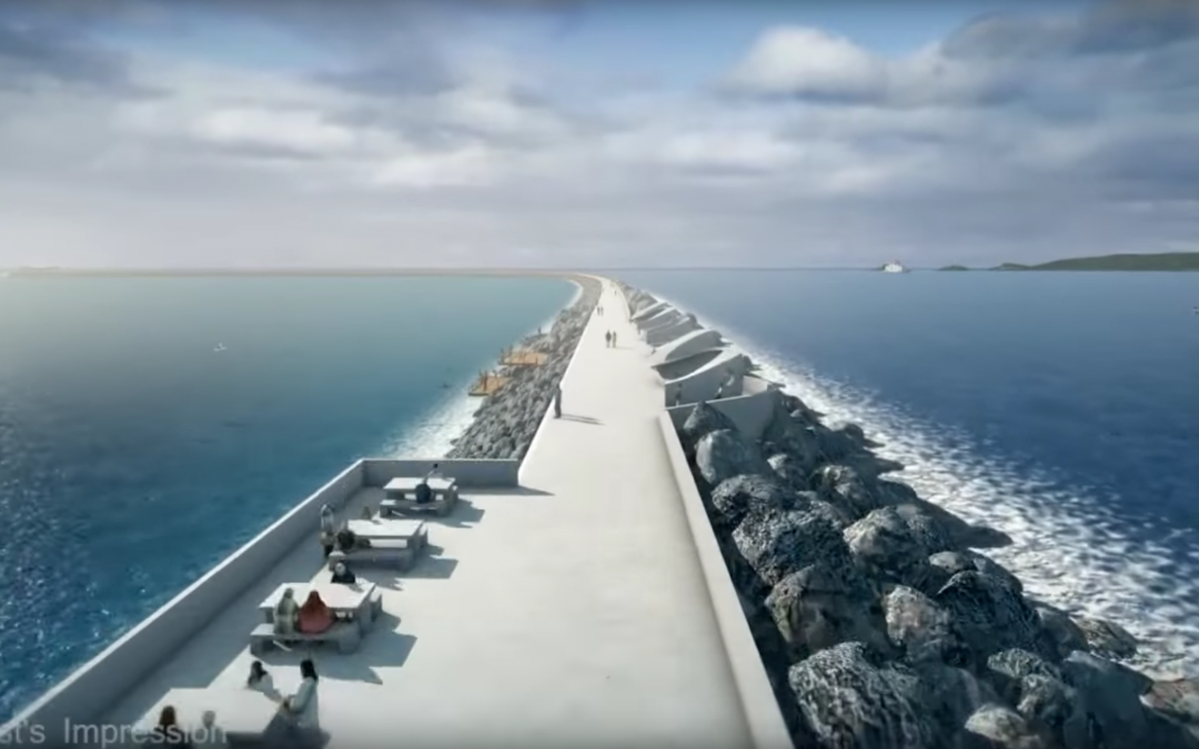 The world’s first tidal lagoon