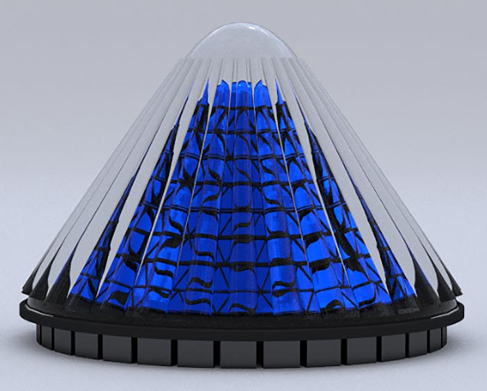 Spinning solar cells generate 20x more el.