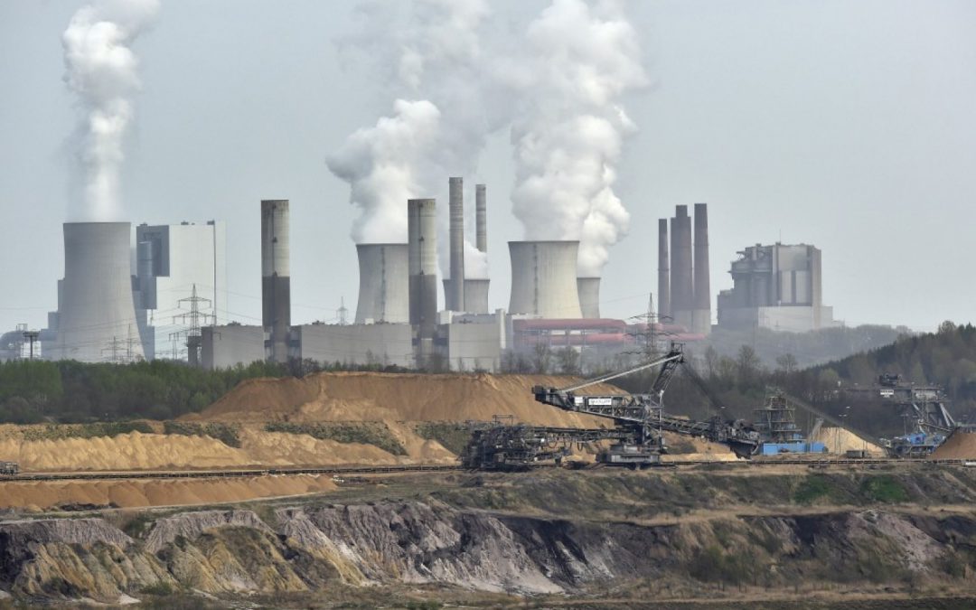 Carbon emissions were flat for the third straight year