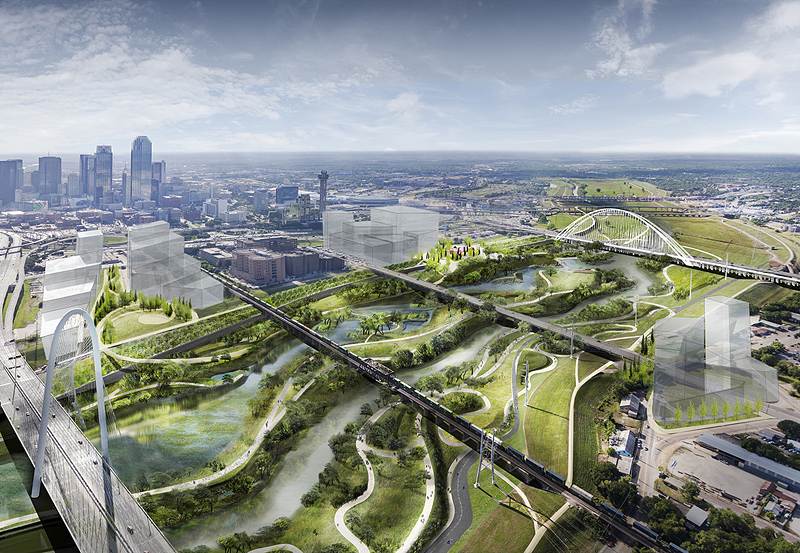 Dallas is building one of America’s biggest urban nature parks