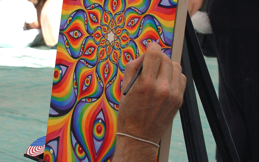 Visionary Art – transcending the physical world