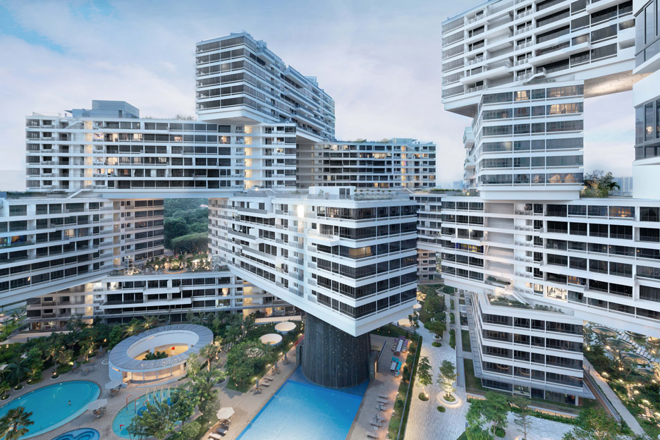 The Interlace – a community designed building