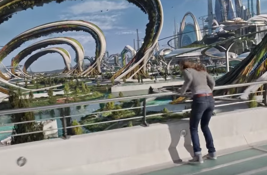Clip from the movie – Tomorrowland A World Beyond