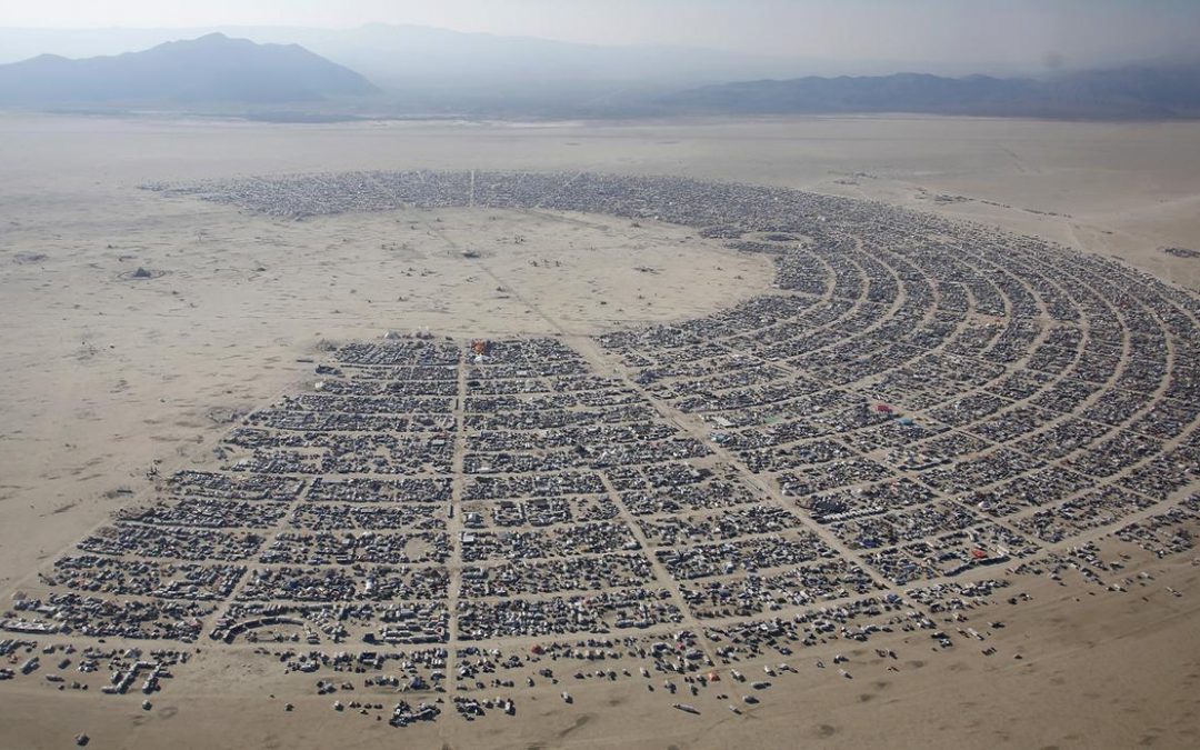 Burning Man Festival – A network of dreamers and doers