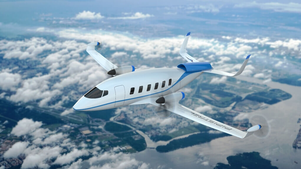 Pipistrel nears launch of new hydrogen-powered 19-seater