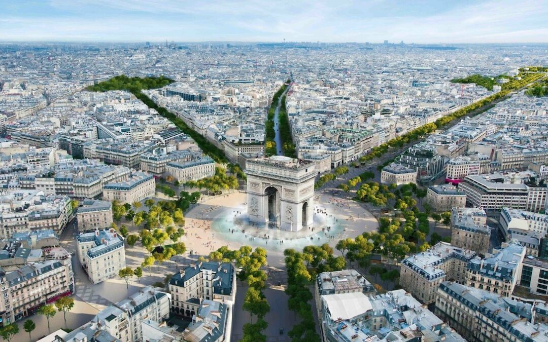 Paris agrees to turn Champs-Élysées into ‘extraordinary garden’