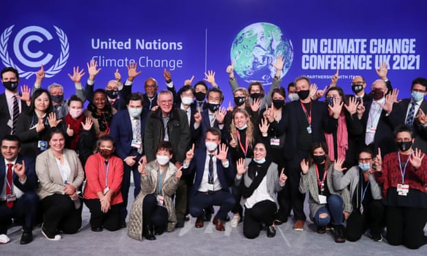 Cop26 took us one step closer to combating the climate crisis