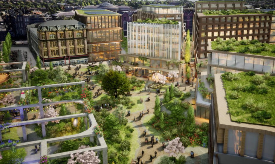 Nottingham to lead the way in city-centre regeneration