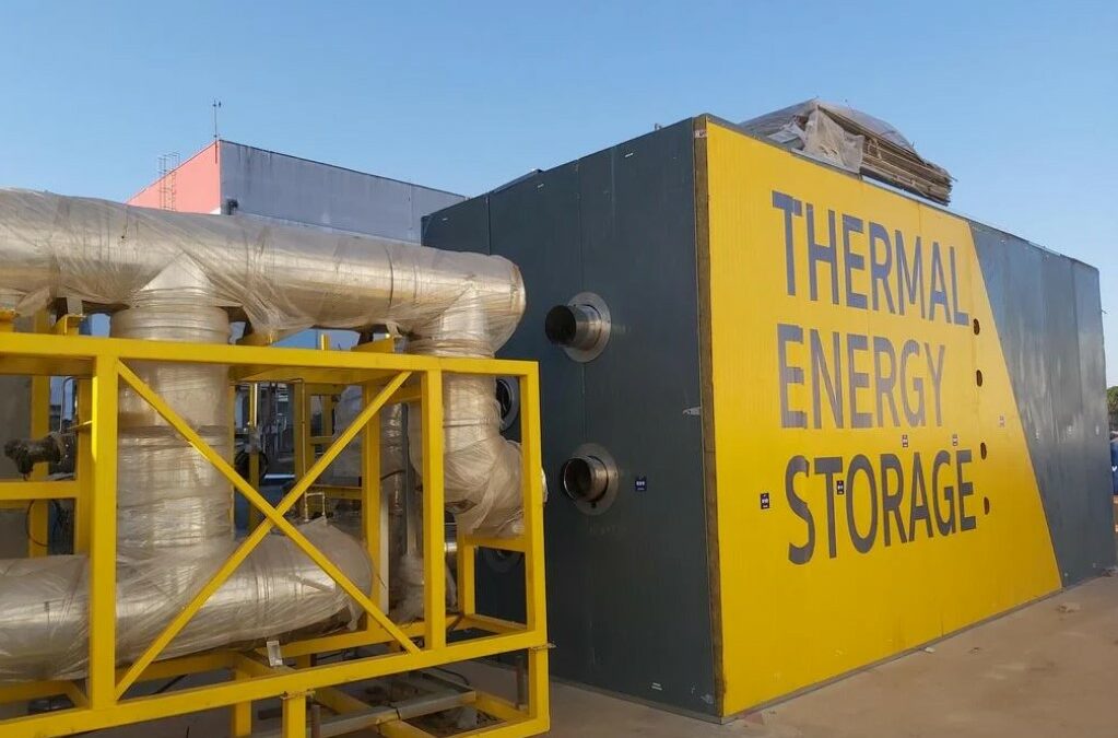 World’s first thermal energy storage